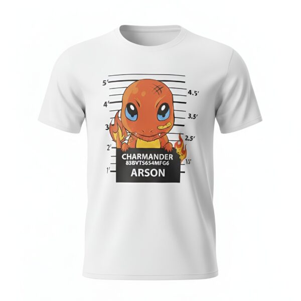 Charmander Arson