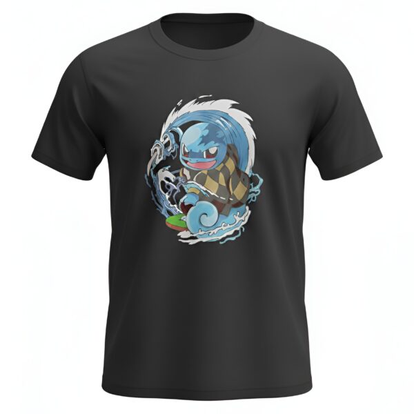 Squirtle Surfing